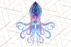 Neon Ocean Dwellers Clipart,Vibrant Sea Life Png Product Image 4