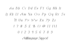 Glowings Font Product Image 5