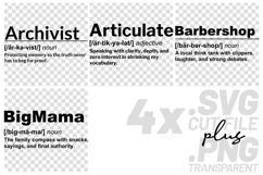 4x Funny Definition Quote SVG Cricut Shirt Design Mama Product Image 1