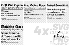 4x Bestie Squad Vino Before Vows SVG Cut Files Shirt Design Product Image 1