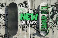 Gloze - Graffiti Webfont Urban Melt Style for Headlines Product Image 3