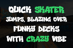 Gloze - Graffiti Webfont Urban Melt Style for Headlines Product Image 8
