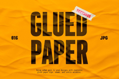 Glued Paper Textures Collection Product Image 1