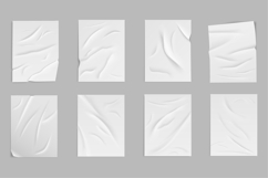 Glued Paper Wrinkled Effect Product Image 1