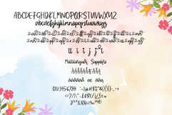 juicy love font Product Image 9