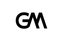 GM Logo Design Product Image 1
