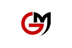 GM Logo Design Product Image 1