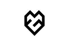 GM MG Logo Design Product Image 1