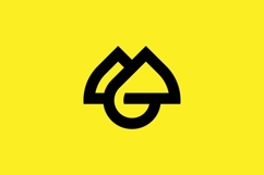 GM MG Logo Design Product Image 1