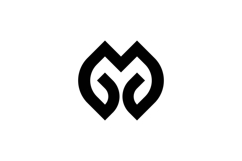 GM MG Logo Design Product Image 1