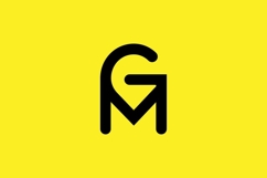 GM MG Logo Design Product Image 1