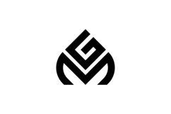 GM MG Logo Design Product Image 1