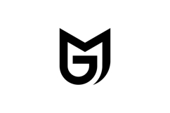 GM MG Logo Design Product Image 1