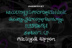 Goder Mother | Handwritten Graffiti Webfont Product Image 2