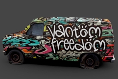 Goder Mother | Handwritten Graffiti Webfont Product Image 4