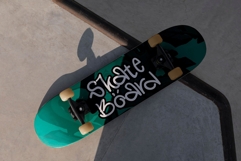 Goder Mother - Monoline Graffiti Font Product Image 3