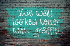 Goder Mother | Handwritten Graffiti Webfont Product Image 6