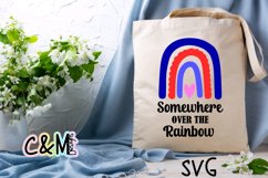 boho design | vinyl cutting | decal | Rainbow boho |svg Product Image 2