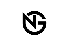 GN NG Logo Design Product Image 1