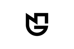 GN NG Logo Design Product Image 1