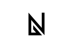 GN NG Logo Design Product Image 1