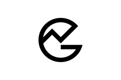 GN NG Logo Design Product Image 1
