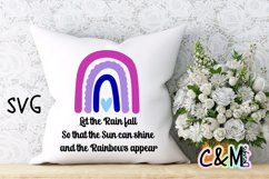 boho design | vinyl cutting | decal | Rainbow boho |svg Product Image 1