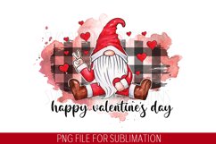 Valentine day gnomes Sublimation , 09 png designs Product Image 3