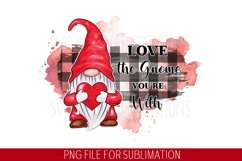 Valentine day gnomes Sublimation , 09 png designs Product Image 7