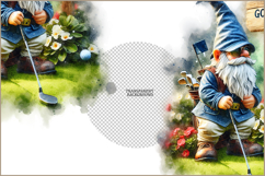 Gnome GOLF|Gnome GOLF sublimation | GOLF Club| playing golf Product Image 2