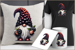 Gnomes png|Gnome with blackberry sublimation| gnome berries Product Image 2