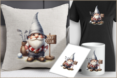 Gnome GOLF|Gnome GOLF sublimation | GOLF Club| playing golf Product Image 3