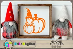 Fall Gnome SVG / Autumn Gnome SVG / Thanksgiving Gnome SVG Product Image 1