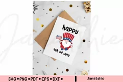 gnome 4th of july svg, Patriotic Gnomes Independence Day Product Image 4