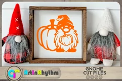 Fall gnome SVG / Thanksgiving gnome SVG / Autumn gnome SVG Product Image 1