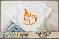 Fall Gnome SVG / Autumn Gnome SVG / Thanksgiving Gnome SVG Product Image 3