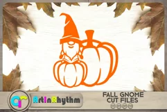 Fall Gnome SVG / Autumn Gnome SVG / Thanksgiving Gnome SVG Product Image 2
