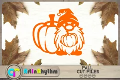 Fall gnome SVG / Thanksgiving gnome SVG / Autumn gnome SVG Product Image 2