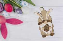 Easter Decorative Gnome Layered Cut File Product Image 2