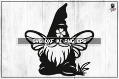 Gnome Butterfly SVG, Wings Cut File Product Image 1