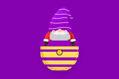 Gnome character in pocket design vector 04 Product Image 2