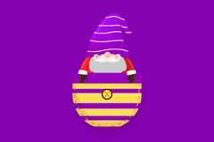 Gnome character in pocket design vector 04 Product Image 1