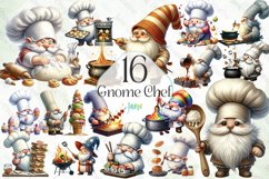 Gnome Chef Sublimation Bundle Product Image 1