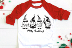 Christmas Svg, Merry Christmas Gnome Svvg Dsign, Gnome Svg Product Image 4