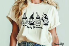Christmas Svg, Merry Christmas Gnome Svvg Dsign, Gnome Svg Product Image 3