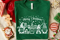 Christmas Svg Christmas Gnomes Svg Merry Christmas Gnome Svg Product Image 9