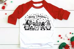 Christmas Svg Christmas Gnomes Svg Merry Christmas Gnome Svg Product Image 7