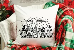 Christmas Svg Christmas Gnomes Svg Merry Christmas Gnome Svg Product Image 12
