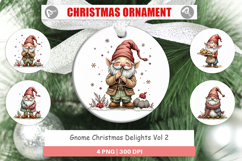 Gnome Christmas Delights Ornament Product Image 1