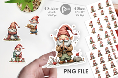 Gnome Christmas Delights Sticker Product Image 1